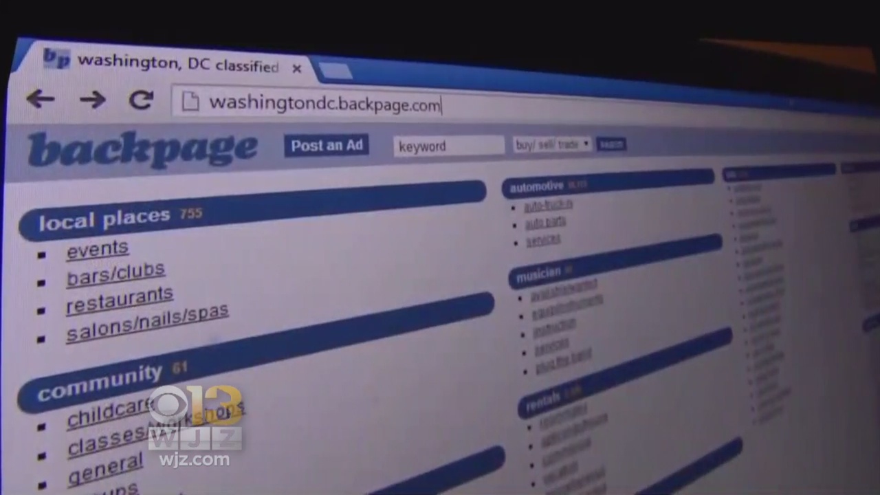 Www Backpage Baltimore